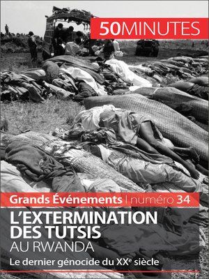 cover image of L'extermination des Tutsis au Rwanda